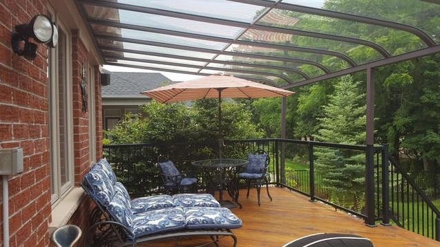 阳台封装能用PC阳光板吗？它有哪些优势？已推荐